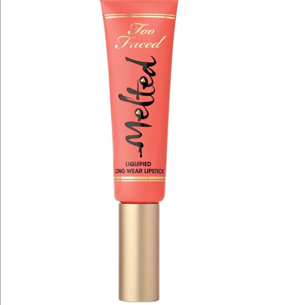 NWT Too Faced color melted coral